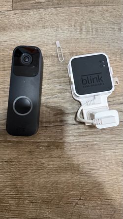 Blink Video Doorbell with Sync Module 2