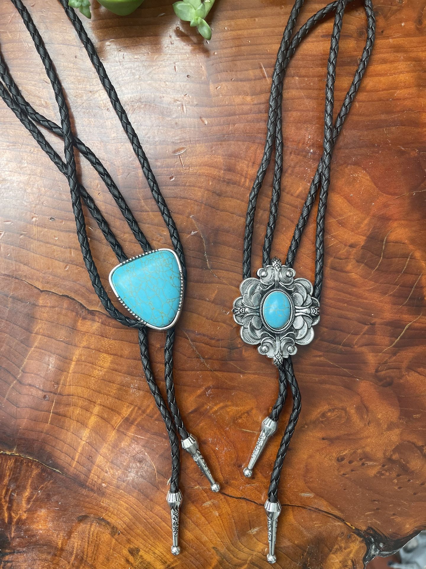 Turquoise Bolo Ties