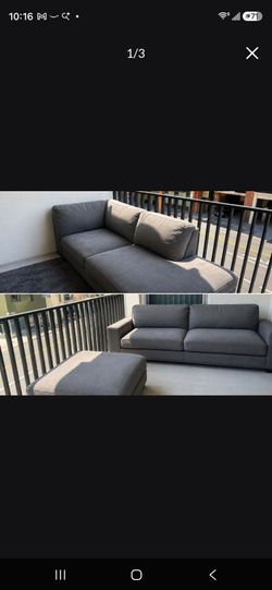Gray dark charcoal color