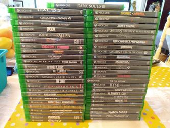 Xbox One Games 15$-20$ Each