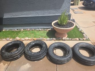 Sand tires