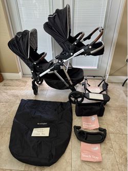 Mockingbird Single-to-Double Stroller 2.0