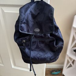 Coach Backpack