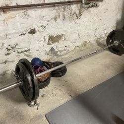 Olympic Weight Set - 300lb