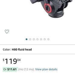 Camera Tripod Monopod 360 Panoramic Head