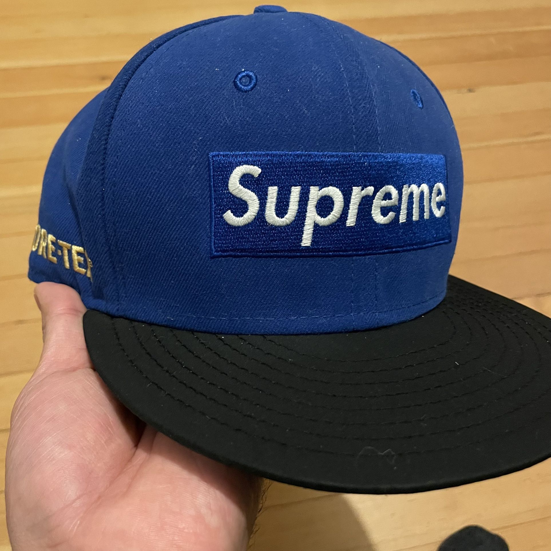 Supreme Gore Tex new era hat