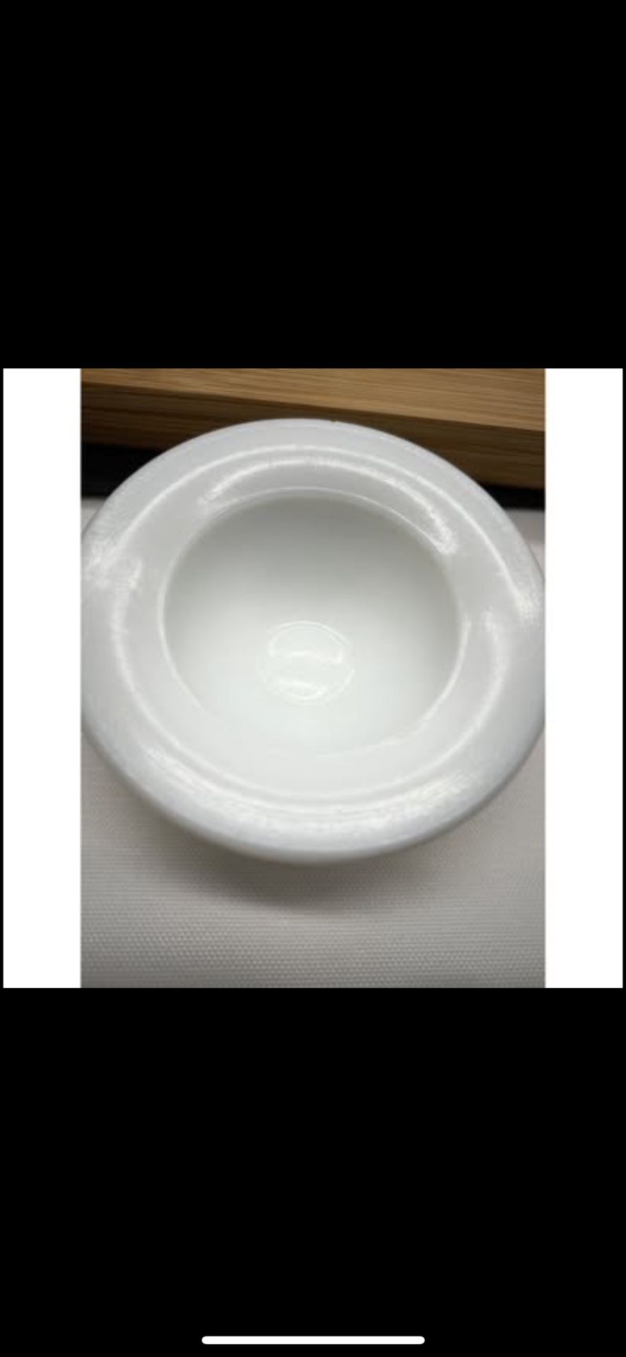 Vintage Porcelain Liner Cap, Immerse /Pusher Gilchrist Fruit jar Seal Cap 3 1/2
