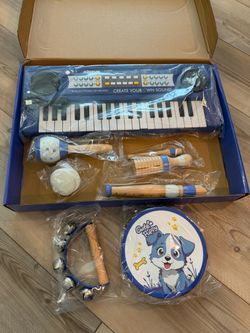 Brand new Kids Keyboard Piano & 7-in-1 Kids Musical Instrument Toy Set