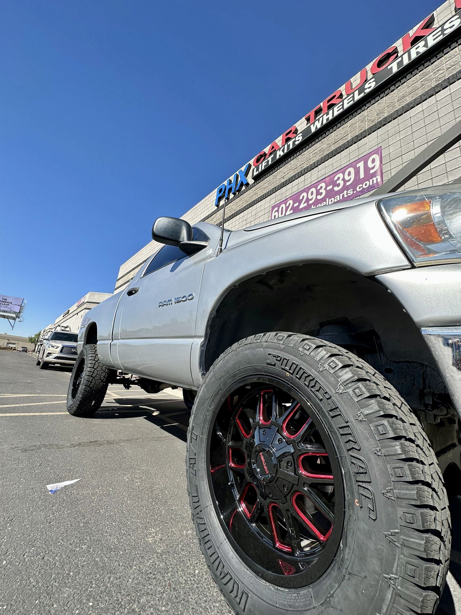 Ram. Lift Kits Wheels Tires Accessories Installations. for Sale in