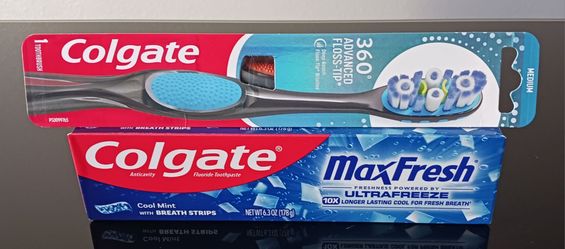 Colgate Maxfresh Set | $5