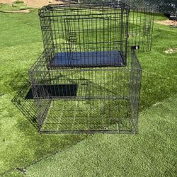 Medium And Large Dog Crate 20$each