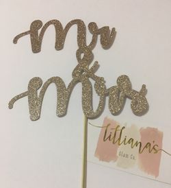 Party Decorations/cake toppers