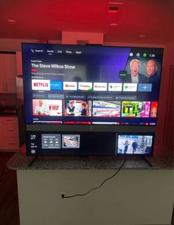 55 inch tv Dual screen