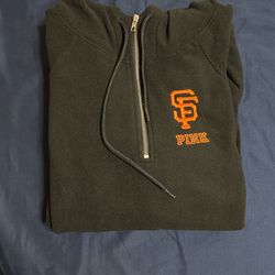Women’s San Francisco Giants PINK Hoodie