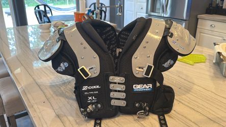 Z Cool DL/TE/DE XL Shoulder Pads Football