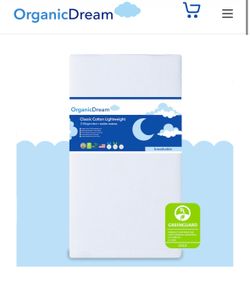 Organic Baby Crib Mattress