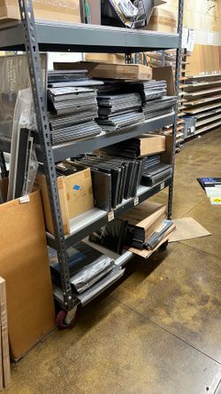Itoya covers - profolio refills sold as a lot on this rack - but rack not included