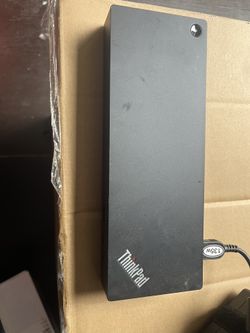 Lenovo Thunderbolt 3 Dock Gen 2 (10) Make Offer I Have 10