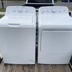 Ge Washer And Dryer Set