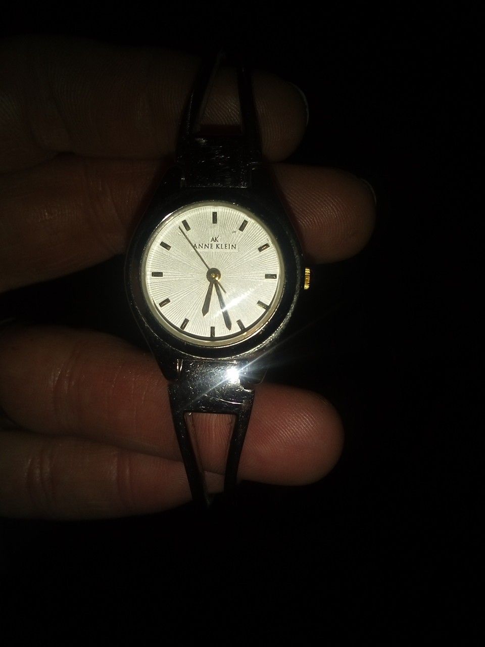 Anne klien women's braclett watch