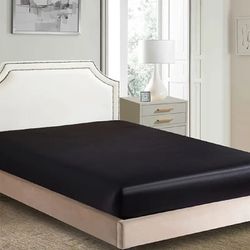 Soft Satin Fitted Sheet