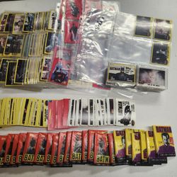 Batman 1989 Movie Card Collection 