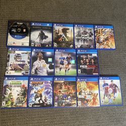 Ps4 Games 