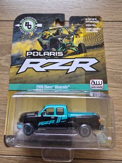 AW 1/64 Scale 06 Chevy Silverado Big Country Truck