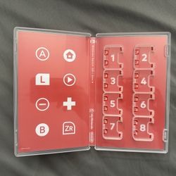 MyNintendo Switch game case