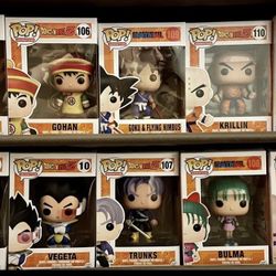 Funko dragon Ball - 10 Pops