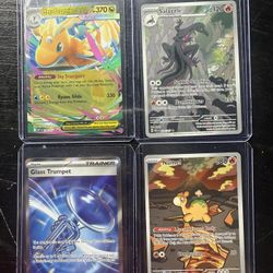 Pokemon Ascending Hero’s Cards 