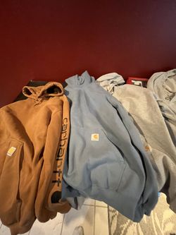 Men’s Carhart Hoodies