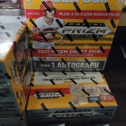2021 Panini Prizm Draft Picks Mega Box