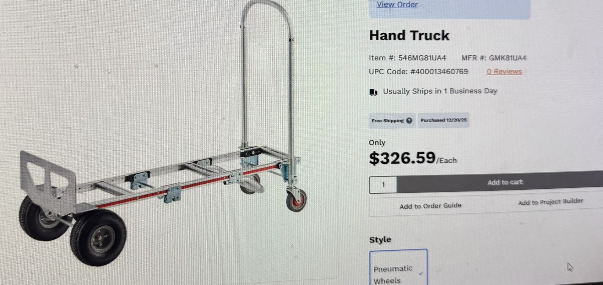 Hand Truck Dolly