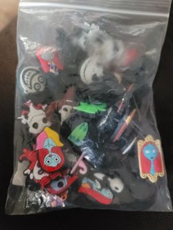 Croc Charms  Nightmare before christmas