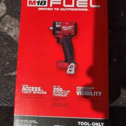 Milwaukee M18 Fuel 3/8th Impact Wrench Brand New