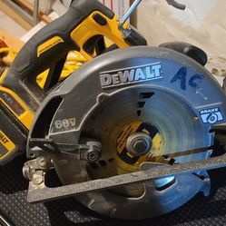 DEWALT 60V Circular Saw W/ Battery and Charger
