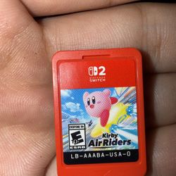Kirby AirRiders Switch 2