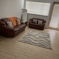 2 Piece sectional 