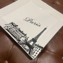 Decorative Glass Plate