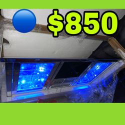 Beautiful New Mirrored Wine Cabinet With LED Lights & Diamonds 💎 Only $850!!! Original Price $1,591!!!