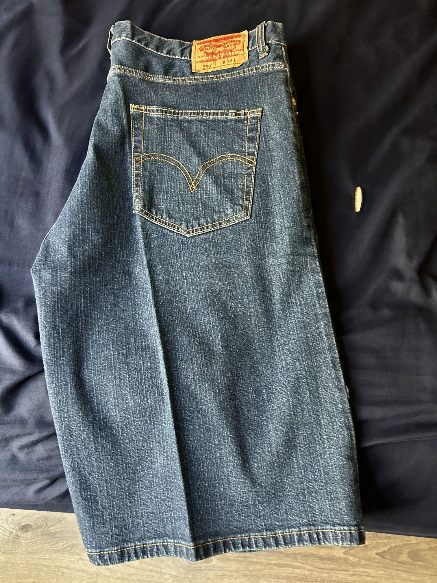 Levi's jean shorts