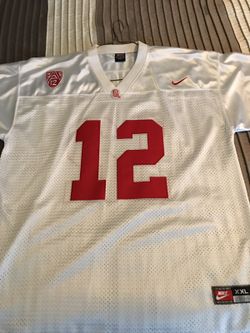 Andrew Luck Stanford University Home White Jersey