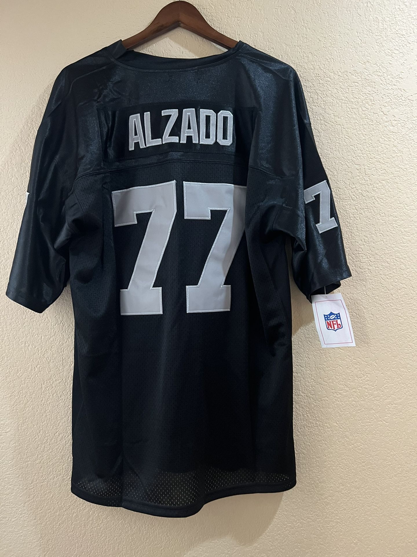 Lyle Alzado Raiders Black Jersey New Size XL