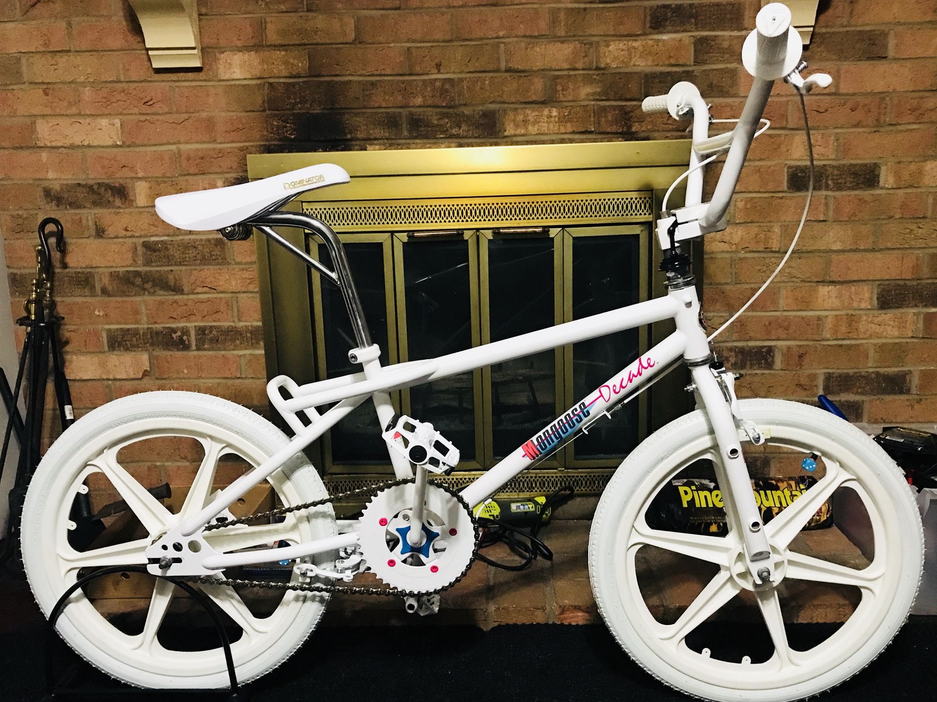 87’ Mongoose Decade 20” BMX - Completely Restored