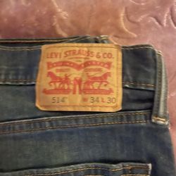 Levi’s For Men. Size 34 X30