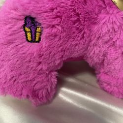 Present Pets CICI Fancy Puppy Interactive Pink Plush Pet Toy 100Sounds Action 