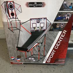Basketball, Football, Baseball Sport Center