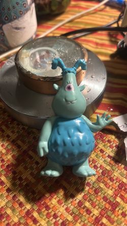 Toy figure monster