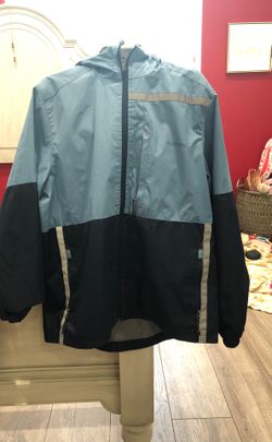 Blue Avalanche windbreaker